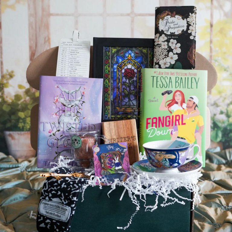 LitJoy Crate Book Subscription Box