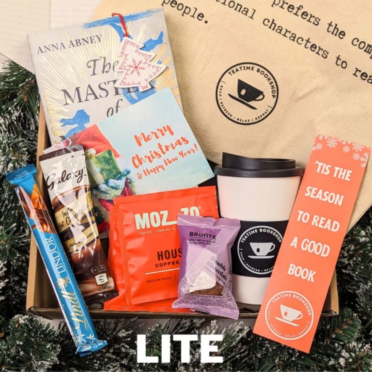 TeaTime Bookshop Subscription Box