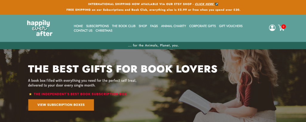 Best book subscription boxes